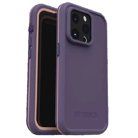 Otterbox Fre Magsafe Case For Iphone 15 Pro - Purple