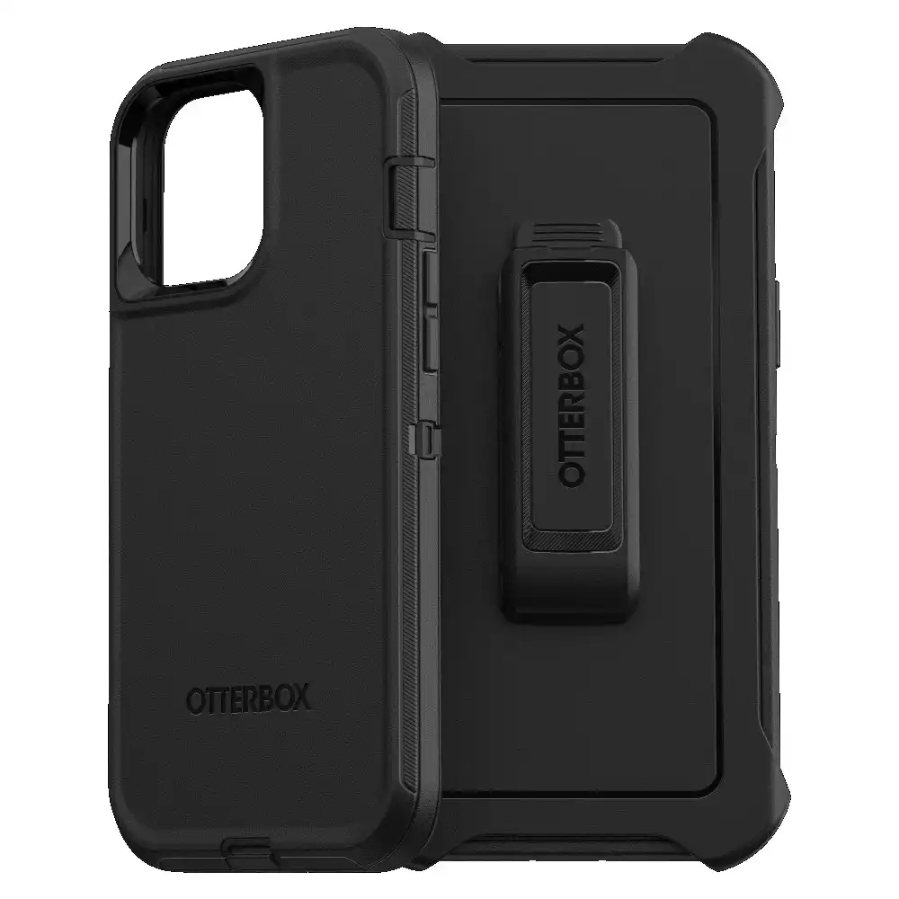 Otterbox Defender Series Case For Apple Iphone 13 Pro Max  - Black