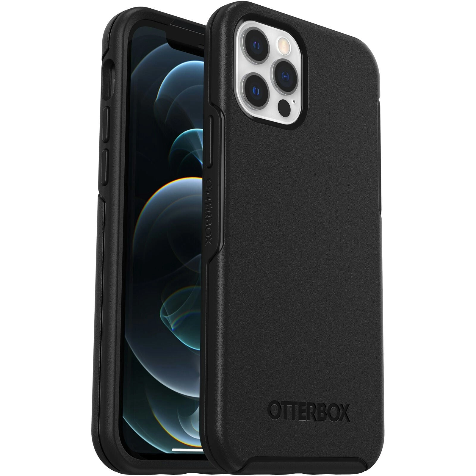 Otterbox Symmetry Case For Apple Iphone 12/12 Pro - Black