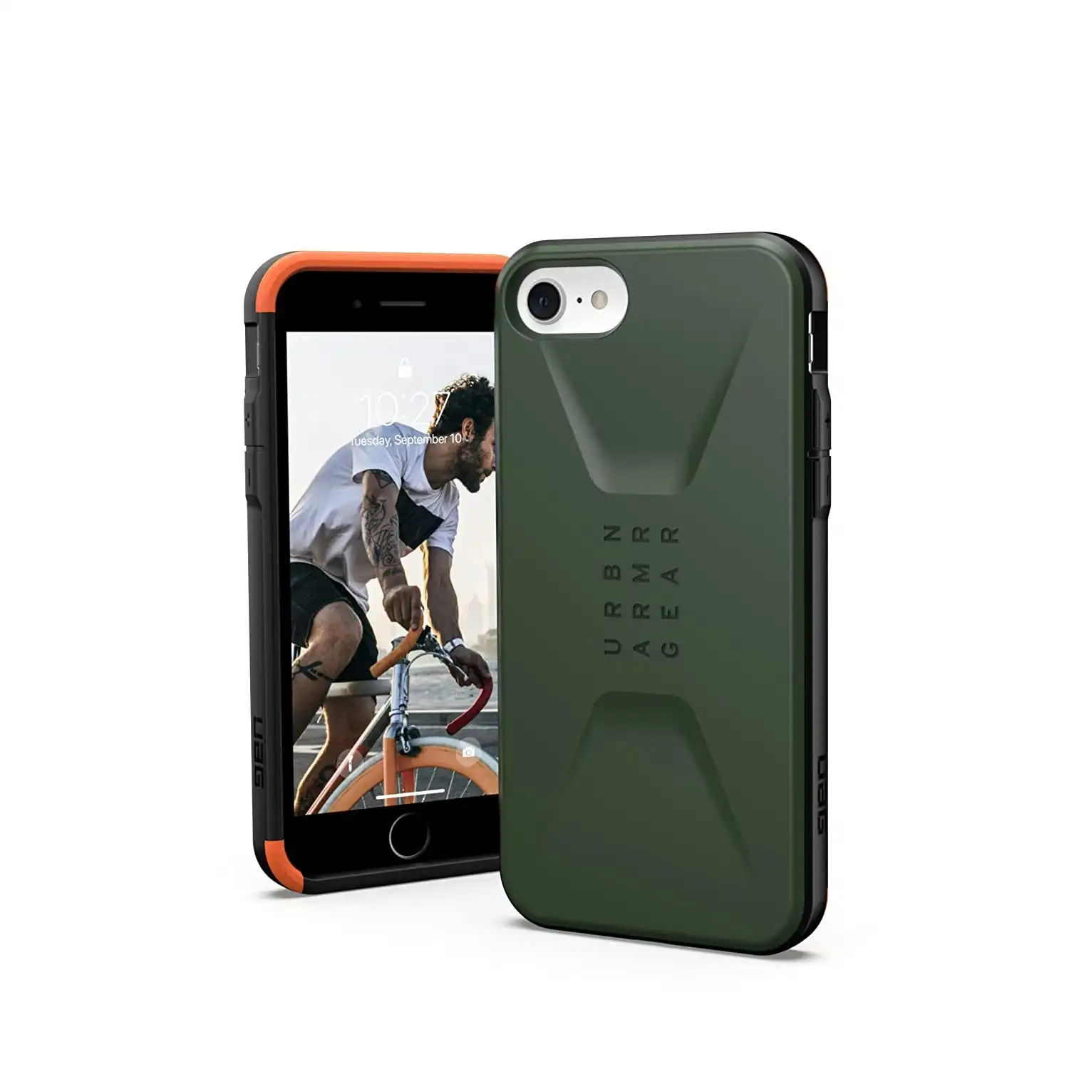 UAG Civilian Case For Apple Iphone Se - Olive