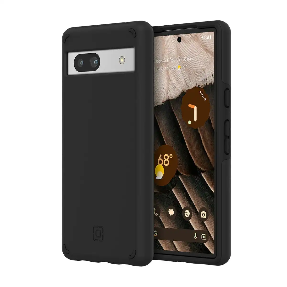 Incipio Duo Case For Google Pixel 7a - Black