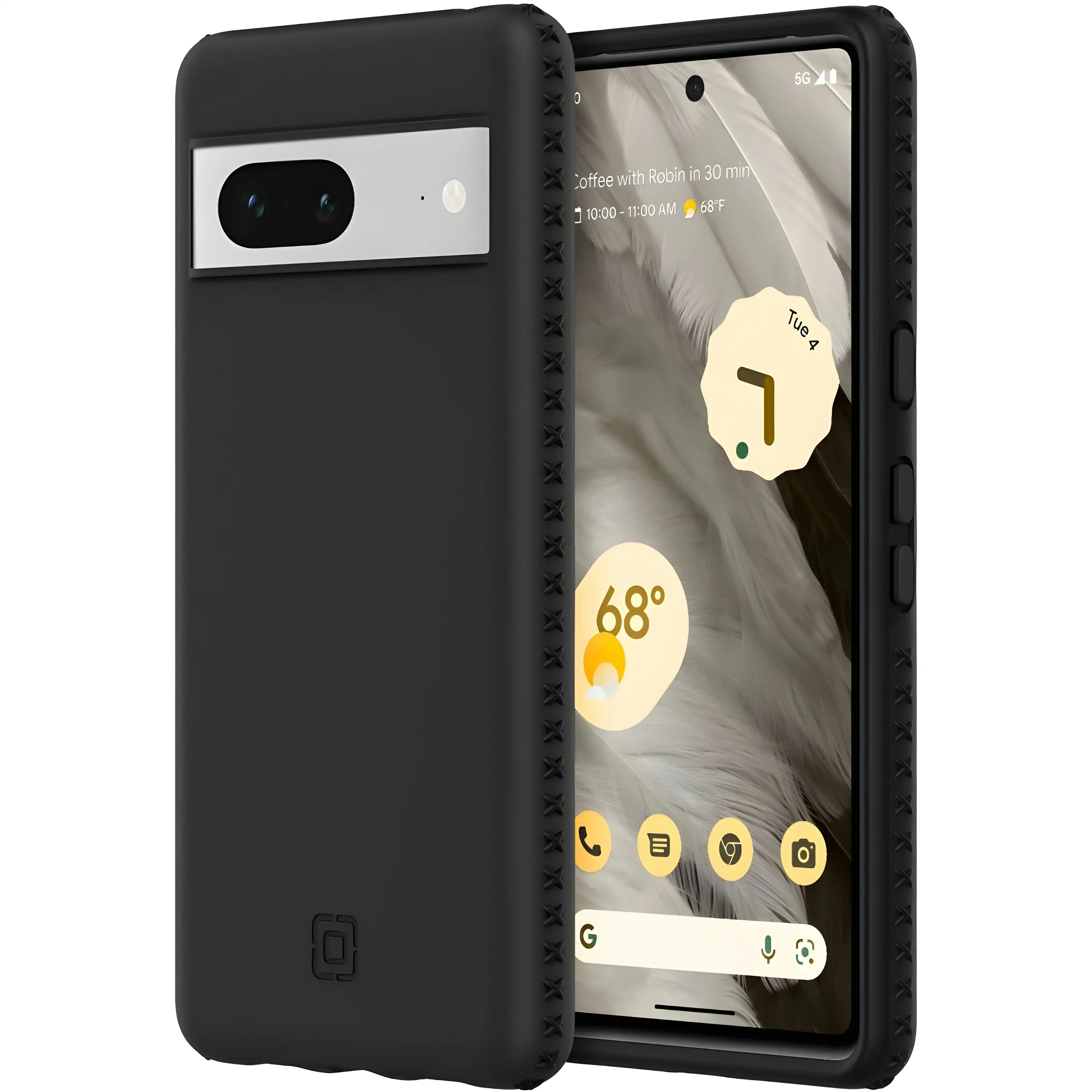 Incipio Grip Case For Google Pixel 7 - Black