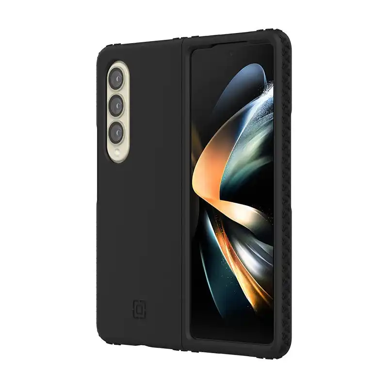 Incipio Grip Case For Samsung Galaxy Z Fold4 - Black