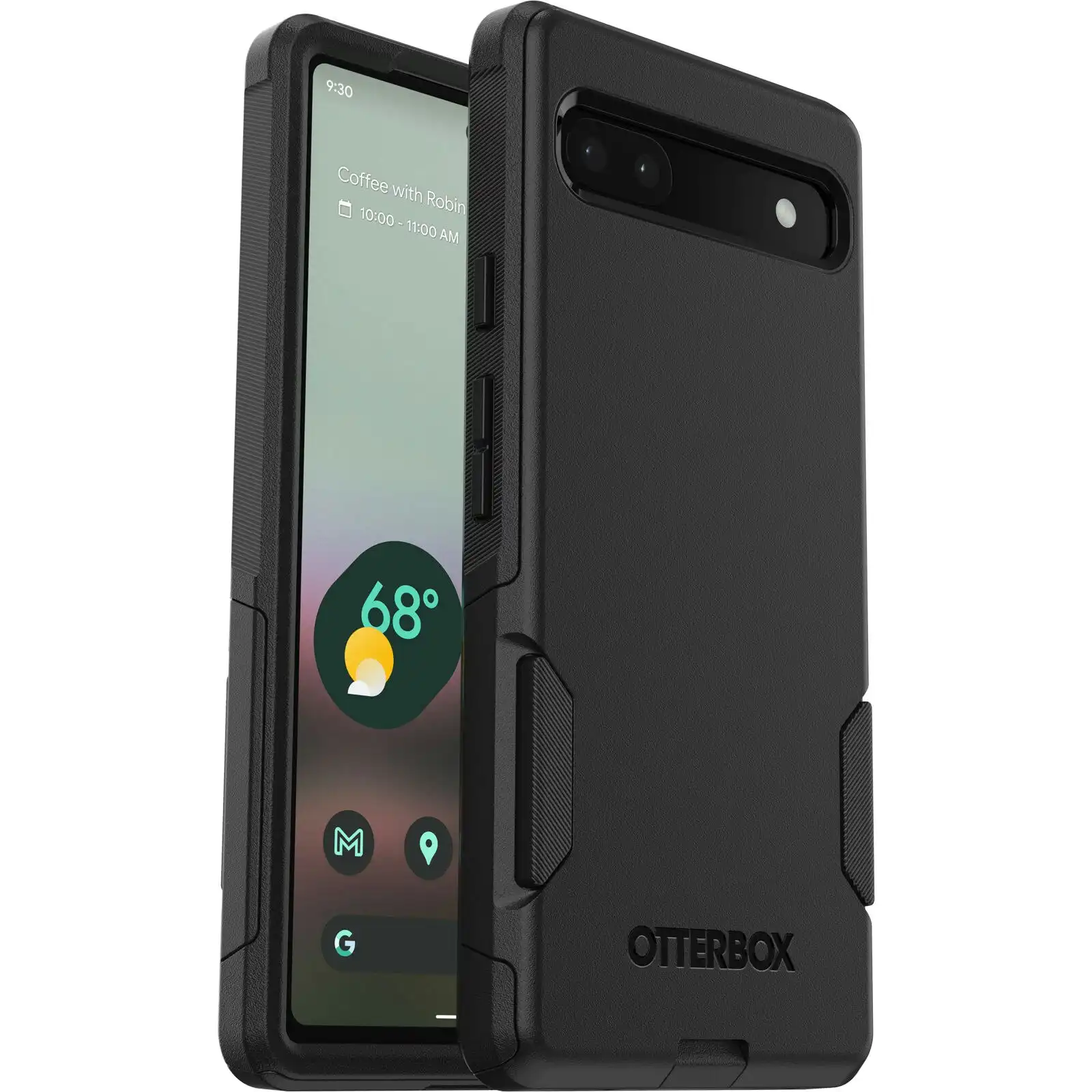 Otterbox Commuter Series Case For Google Pixel 6a - Black