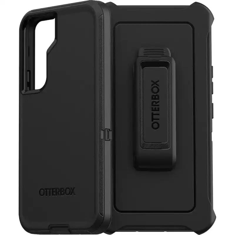 Otterbox Defender Series Case For Samsung Galaxy S22 - Black