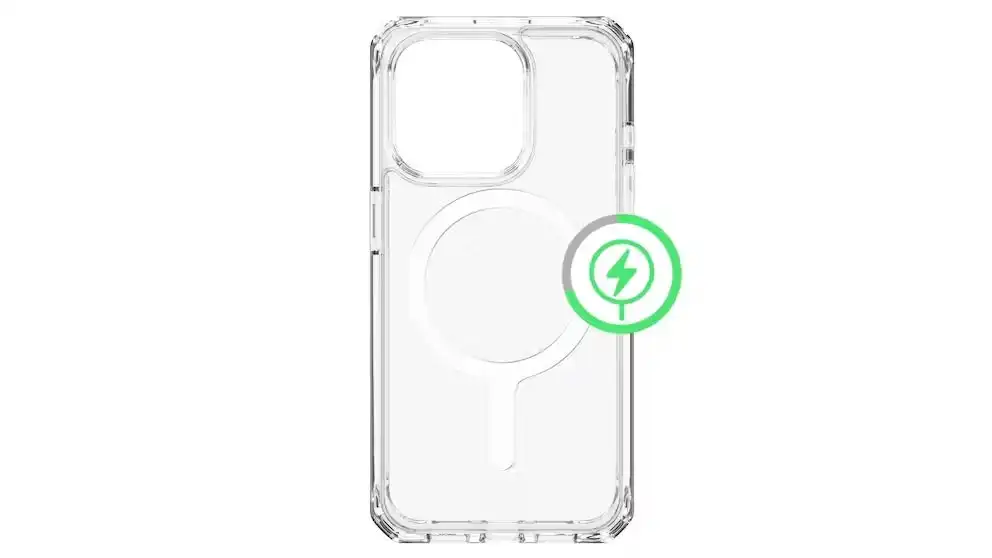 Itskins Origin Mia Magsafe Case For Iphone 15 Pro - Clear