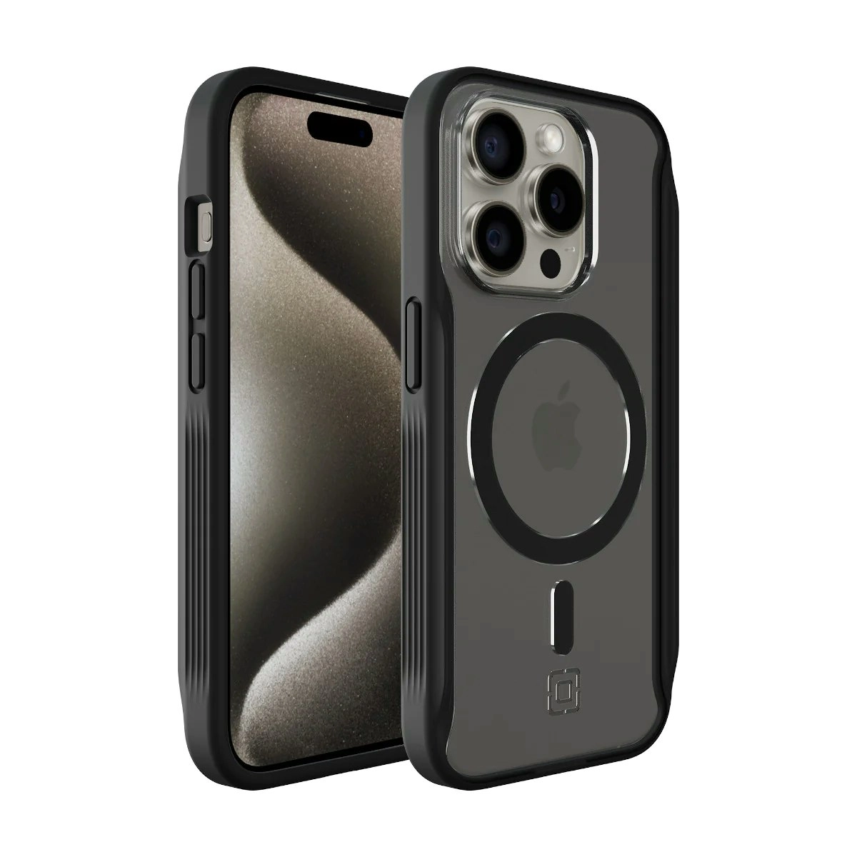 Incipio Aerogrip Magsafe Case For Iphone 15 Pro - Stealth Black