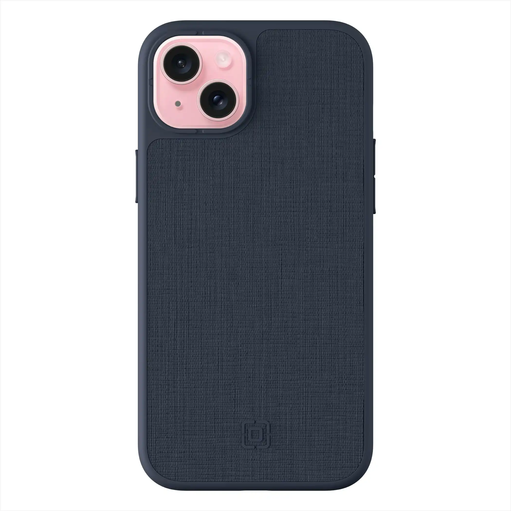 Incipio Cru. Nani Case For Apple Iphone 15 Plus - Black Canvas