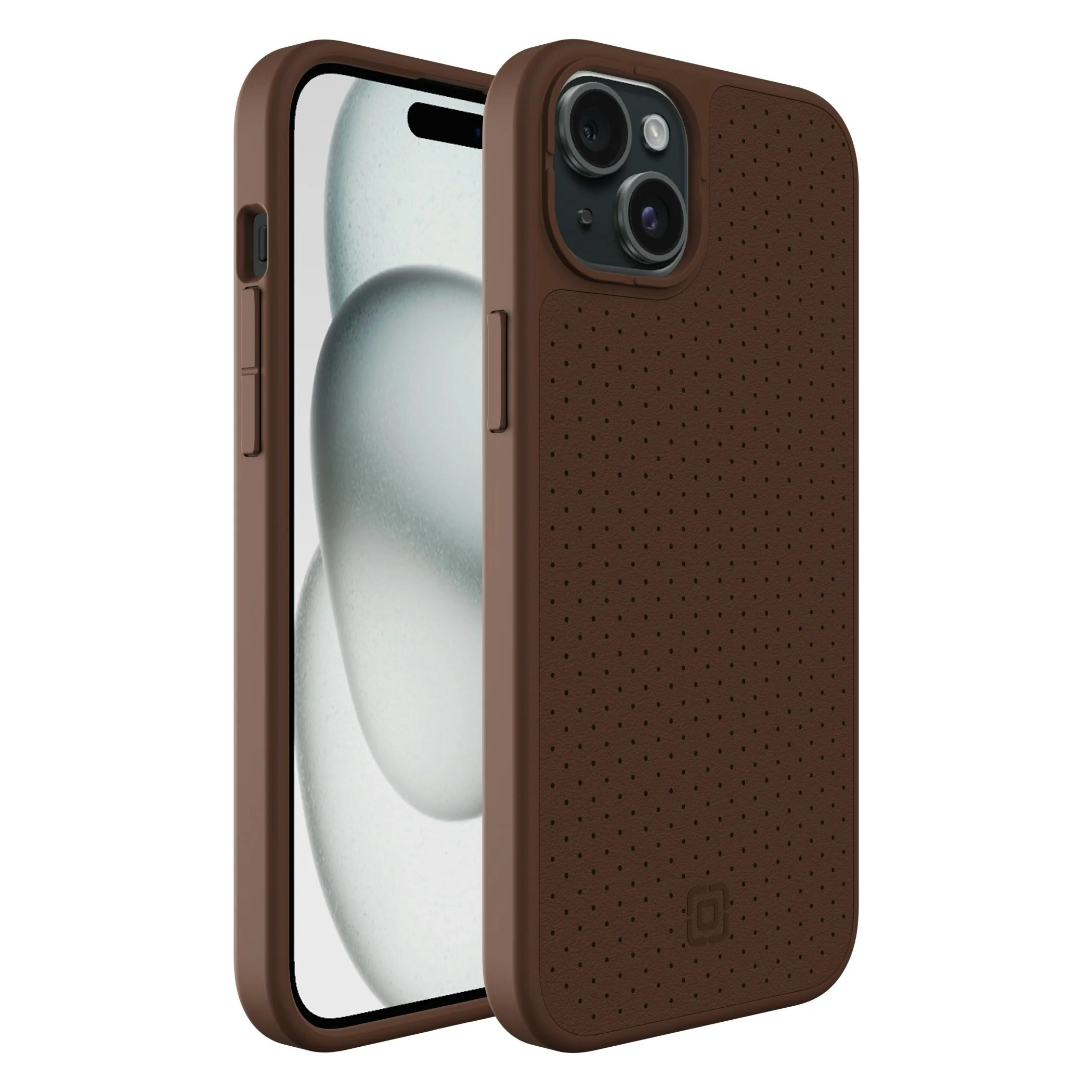 Incipio Cru. Nani Case For Apple Iphone 15 Plus - Brown Faux