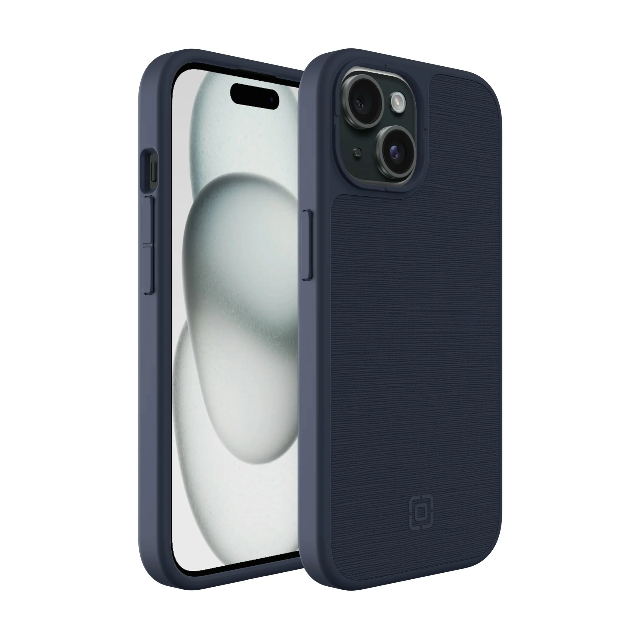 Incipio Cru. Stitch Case For Apple Iphone 15 - Navy Canvas