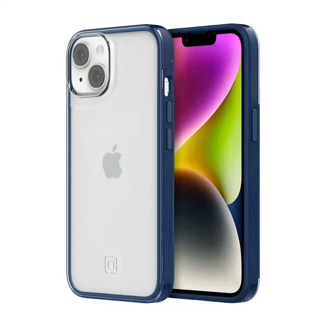 Incipio Organicore Case For Iphone 14 - Blue/clear