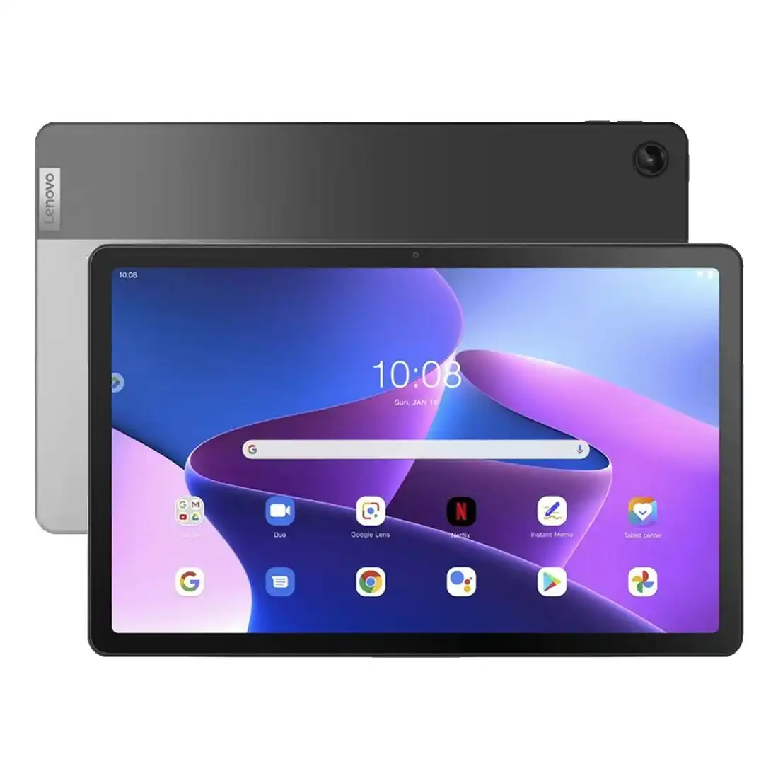 Lenovo Tab M10 Plus 3rd Gen (zaam0081au) 2k 10.6" 128gb - Grey