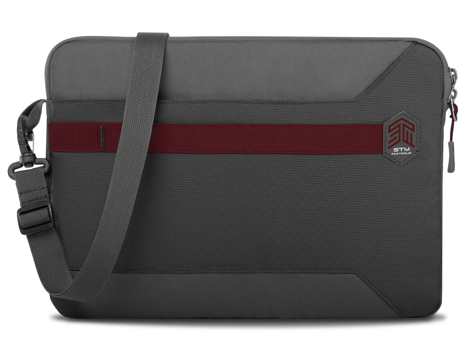 STM Blazer Sleeve For 15" Laptop - Granite Grey