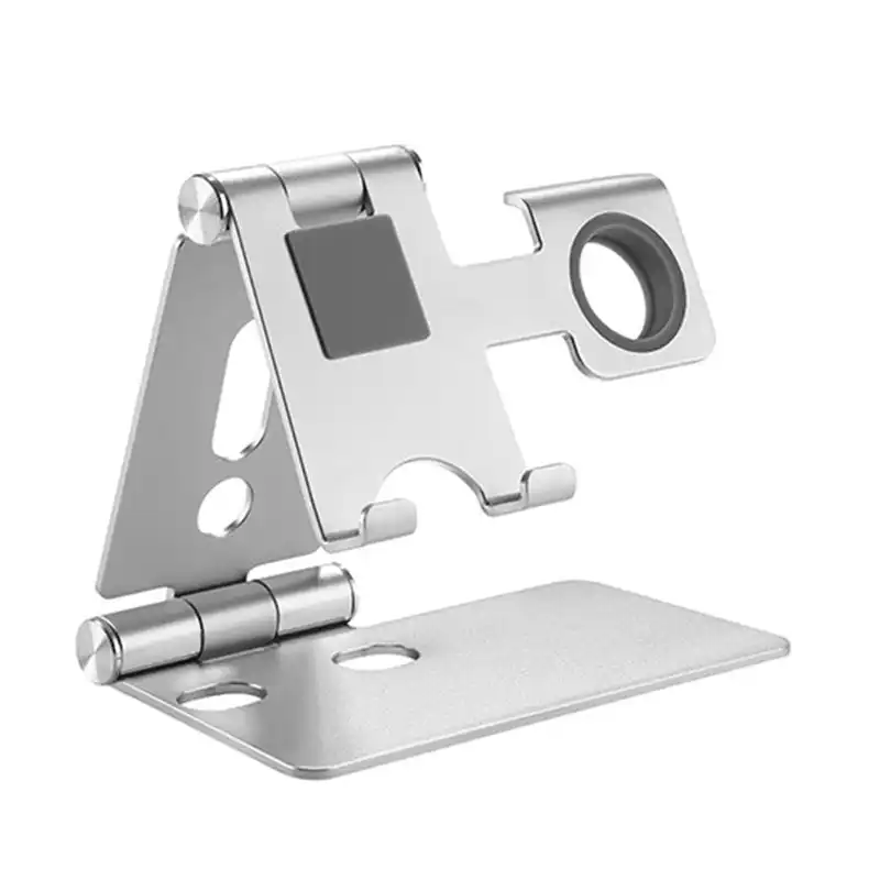 Brateck 2 In 1 Foldable Stand For Phone And Apple Watch 5/4/3/2/1