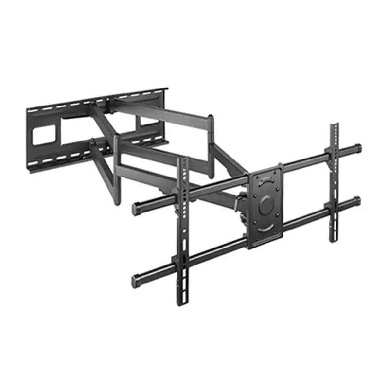 Brateck Extra Long Arm Full-motion Tv Wall Mount (43"-90") - Black