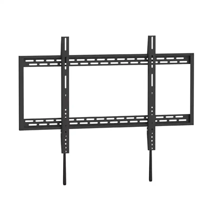 Brateck Heavy Duty Fixed Flat Lcd Tv Wall Mount (60"-100") - Black