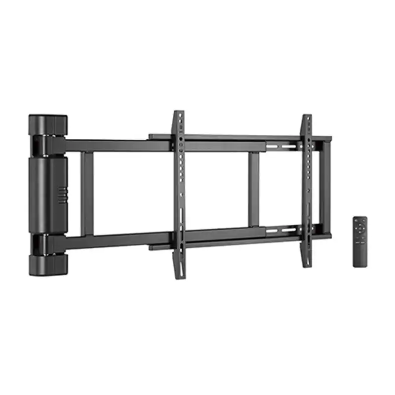 Brateck Motorized Swing Tv Mount Fit Most 32"-75" Tvs - Black