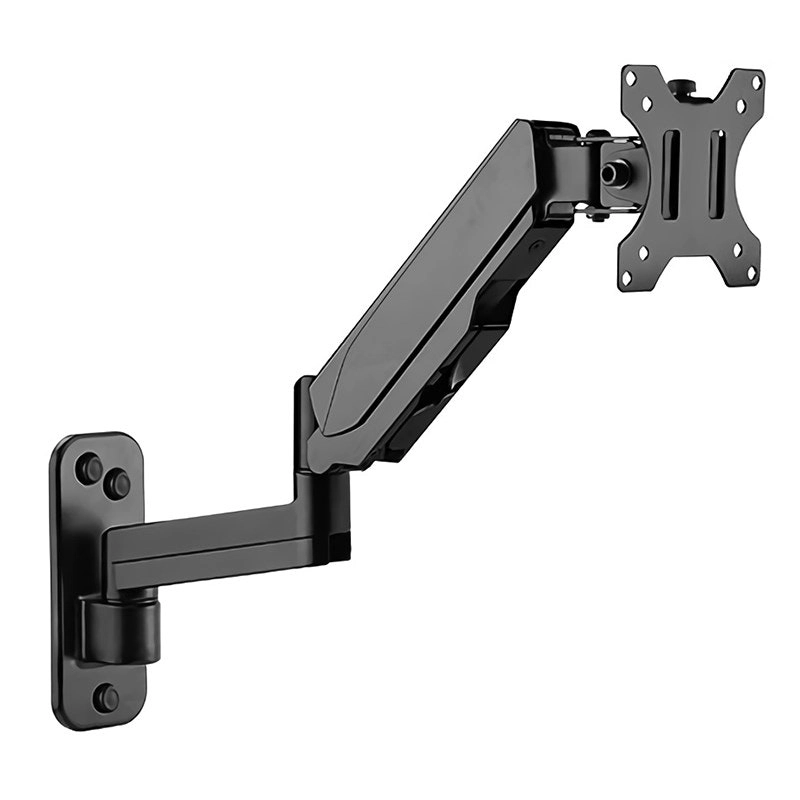 Brateck Screen Wall Mounted Articulating Gas Spring Monitor Arm