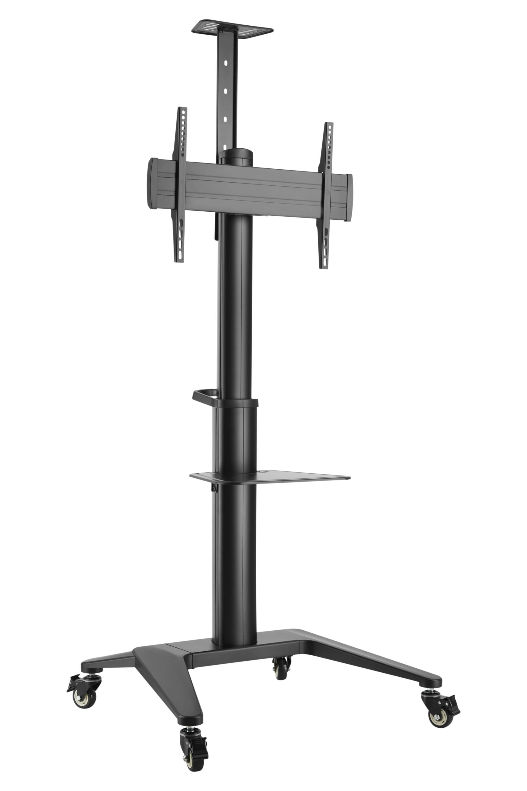 Brateck Ultra-modern Aluminum Tv Cart 37"-70" - Black