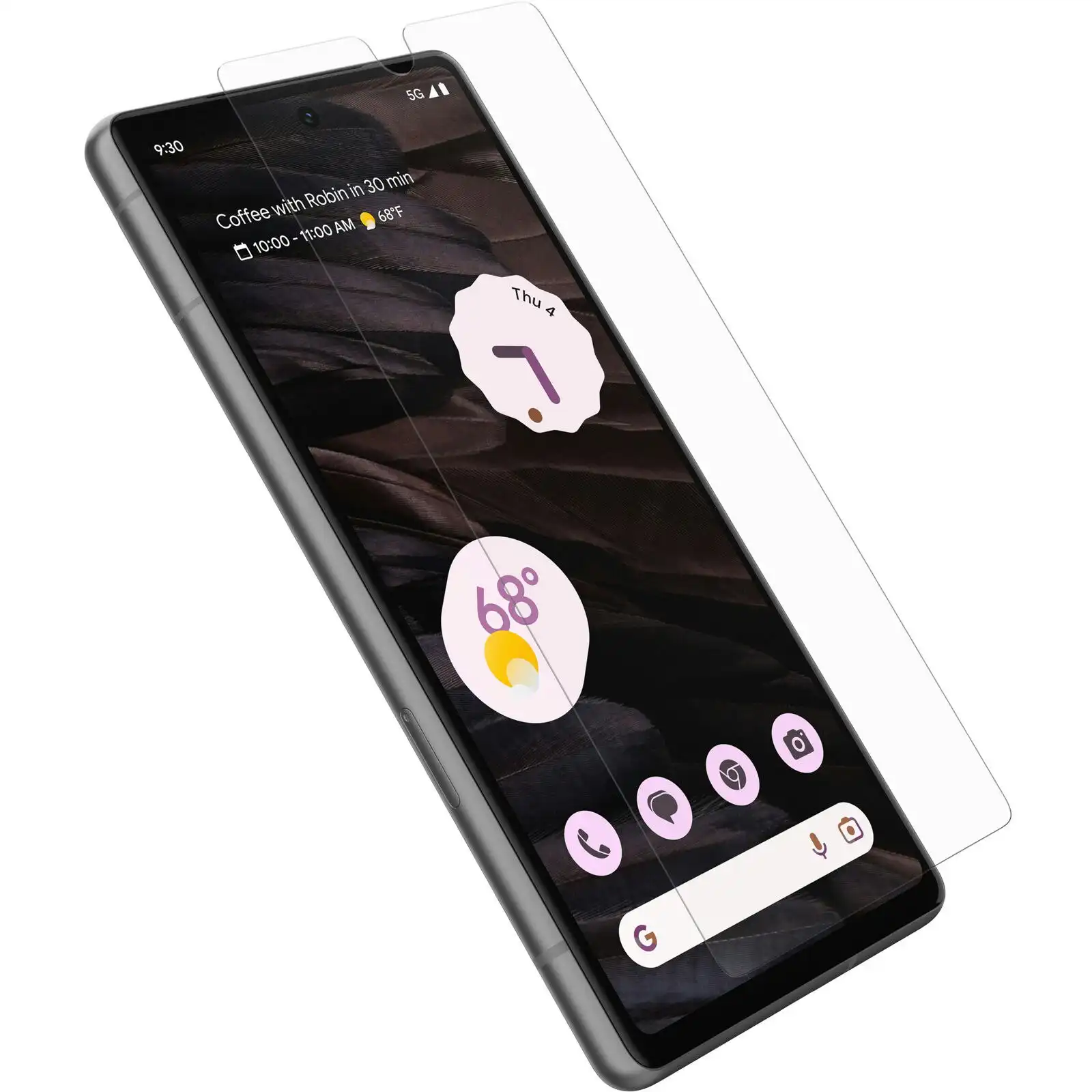 Otterbox Alpha Flex Screen Protector For Google Pixel 7a