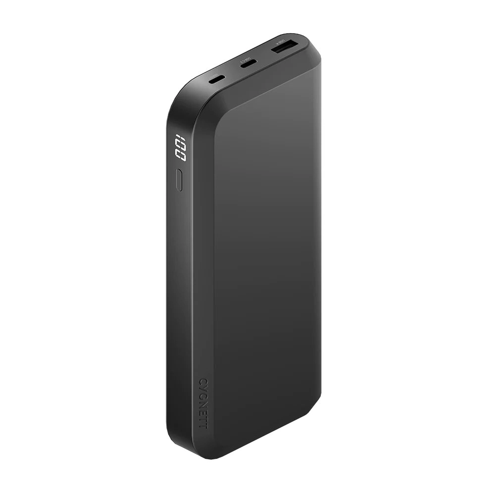 Cygnett Chargeup Pro Series 20k Mah Laptop Power Bank - Black