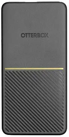 Otterbox Fast Charge Power Bank 20,000 Mah - Black