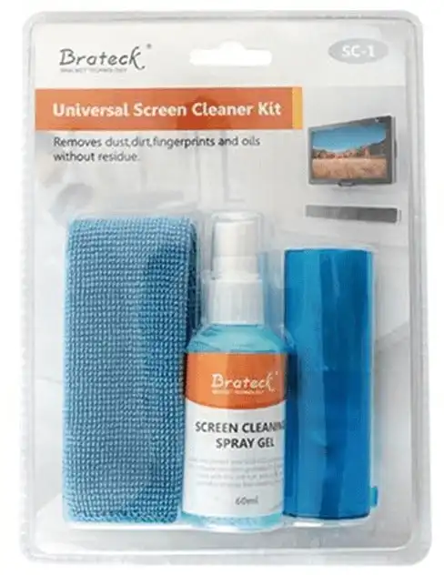 Brateck 3-in-1 Screen Cleaner Kit