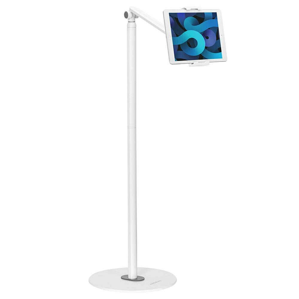 mBeat Activiva Universal Ipad & Tablet Floor Stand - White