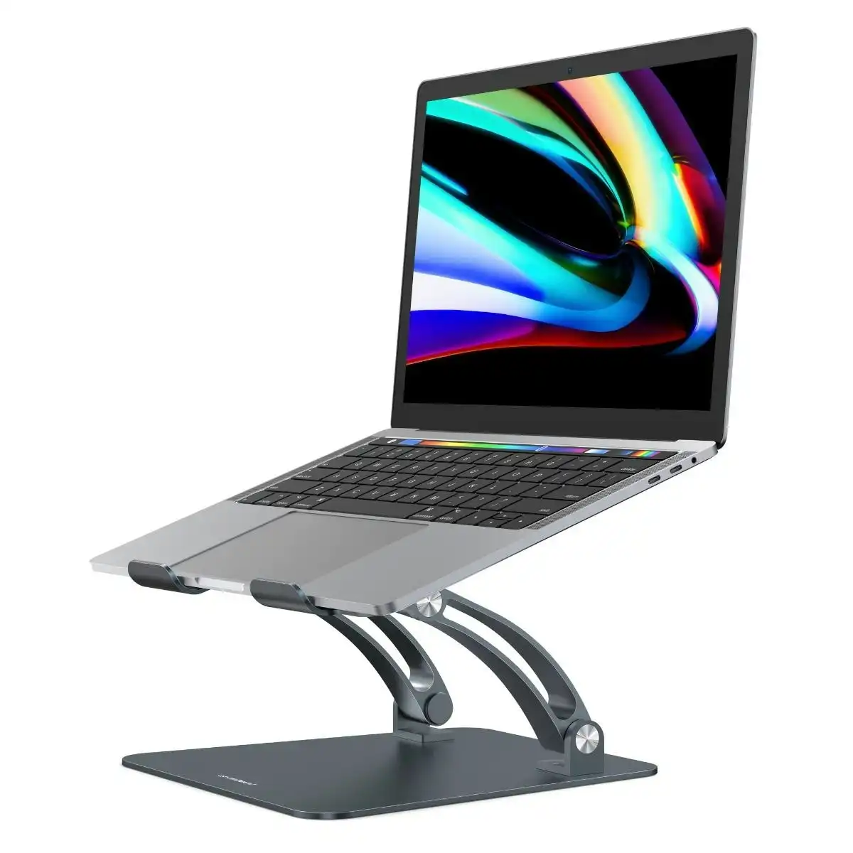 mBeat Stage S6 Adjustable Elevated Laptop & Macbook Stand - Grey