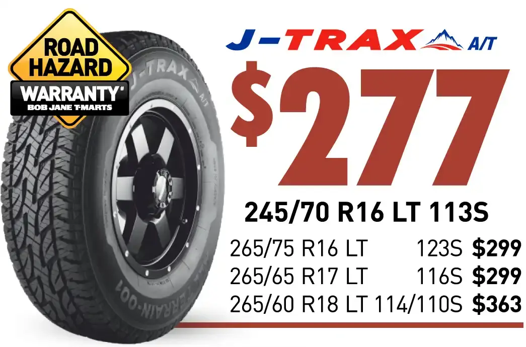 Tyre - J-trax H T 225 65 R17 102v 