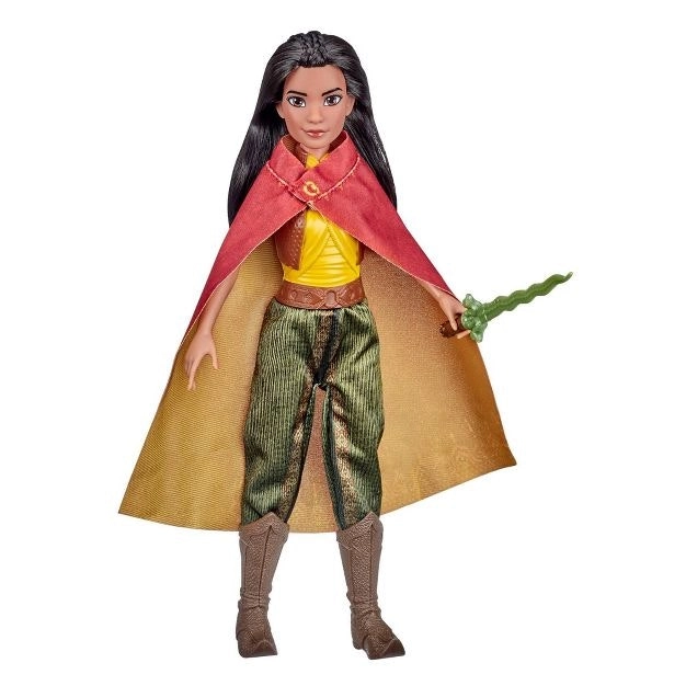 Disney Raya And The Last Dragon Raya Fashion Doll