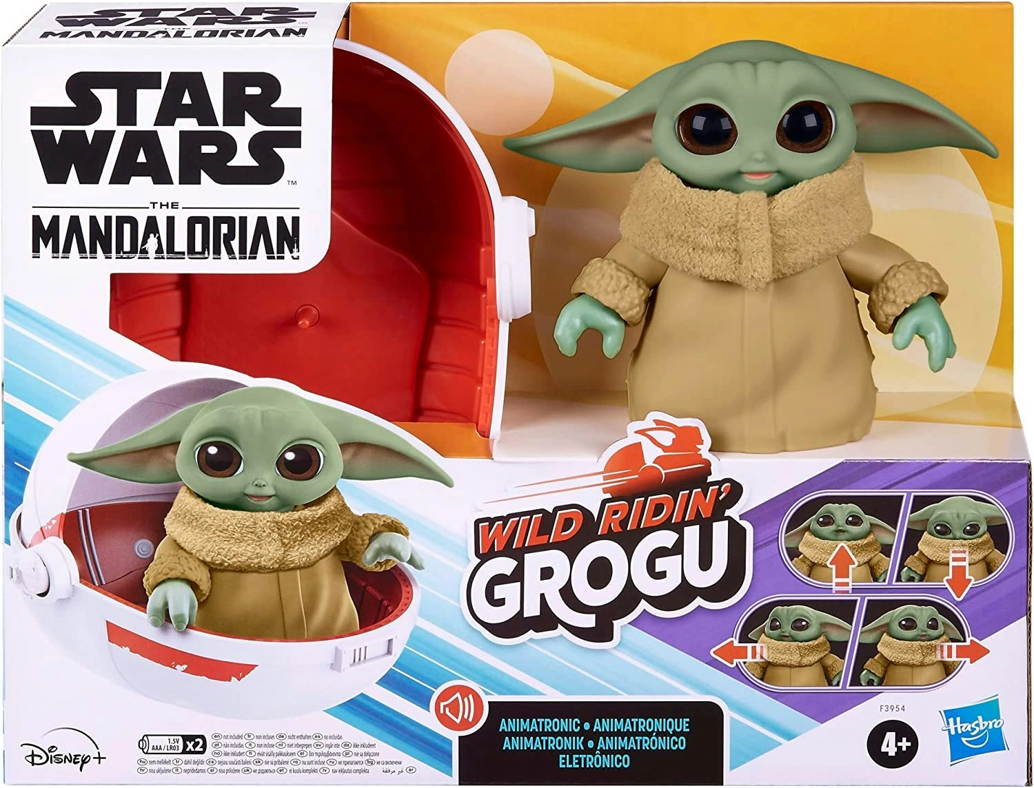 Star Wars Wild Ridin Grogu