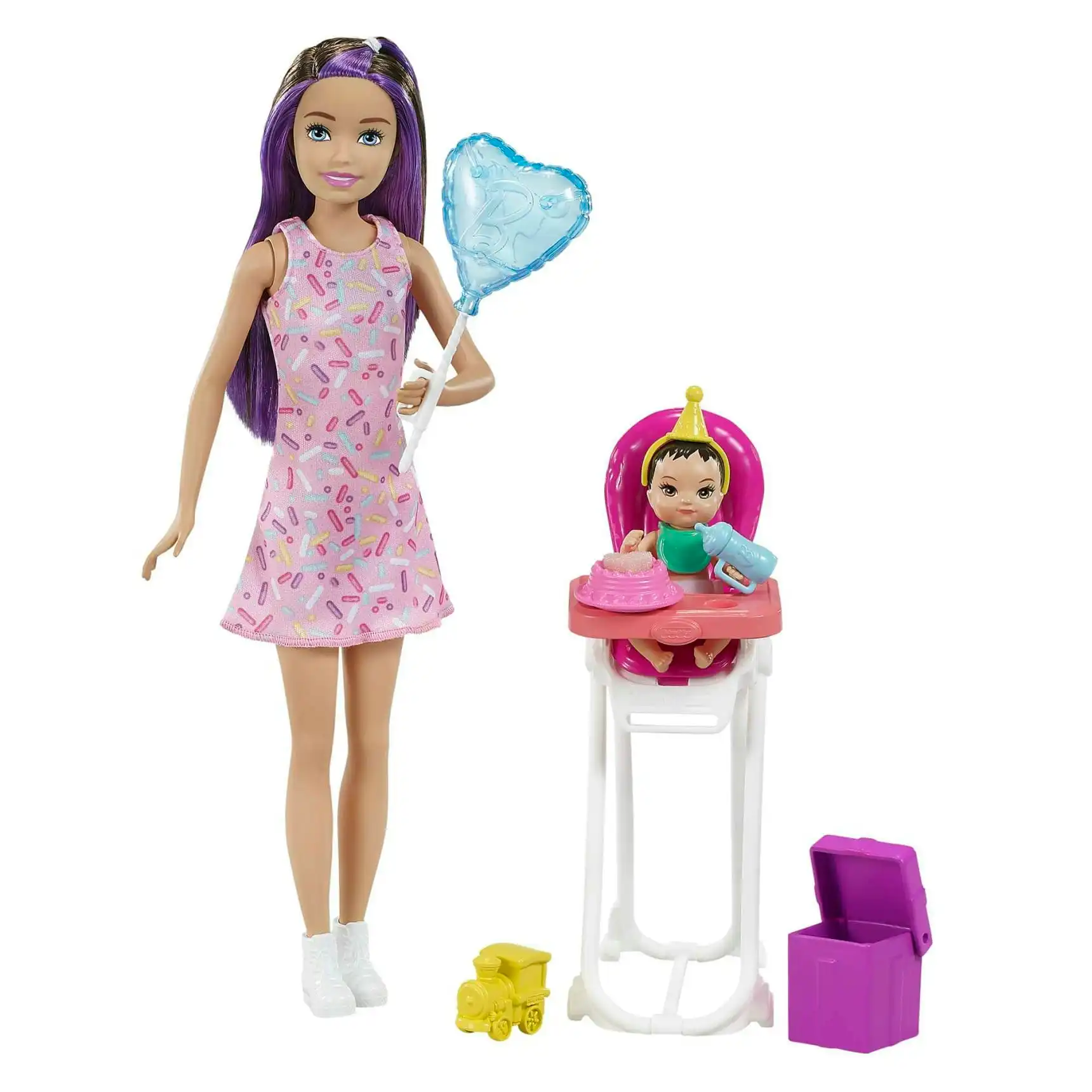 Barbie Skipper Babysitters Includes Dolls And Playset