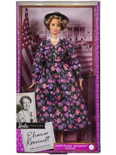 Barbie Signature Inspiring Women Series Eleanor Roosevelt Doll