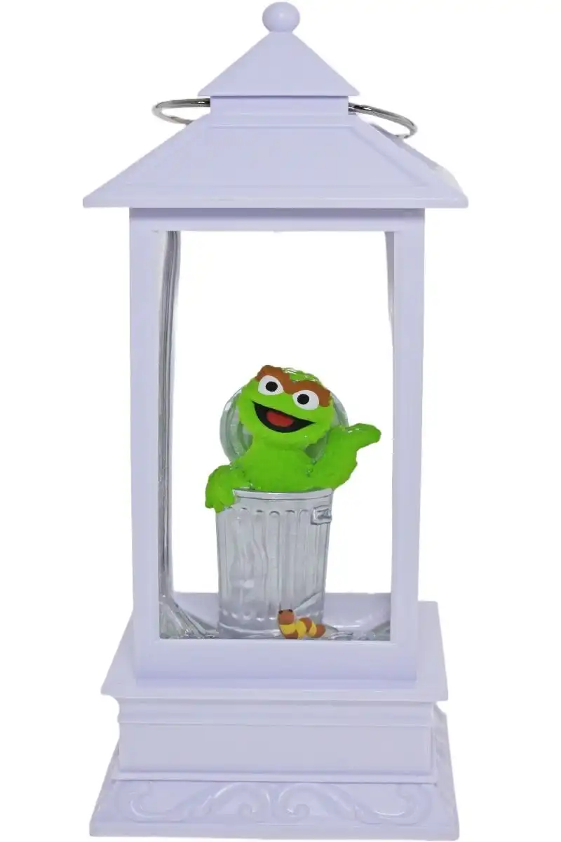 Cotton Candy - Lantern Sesame St Oscar