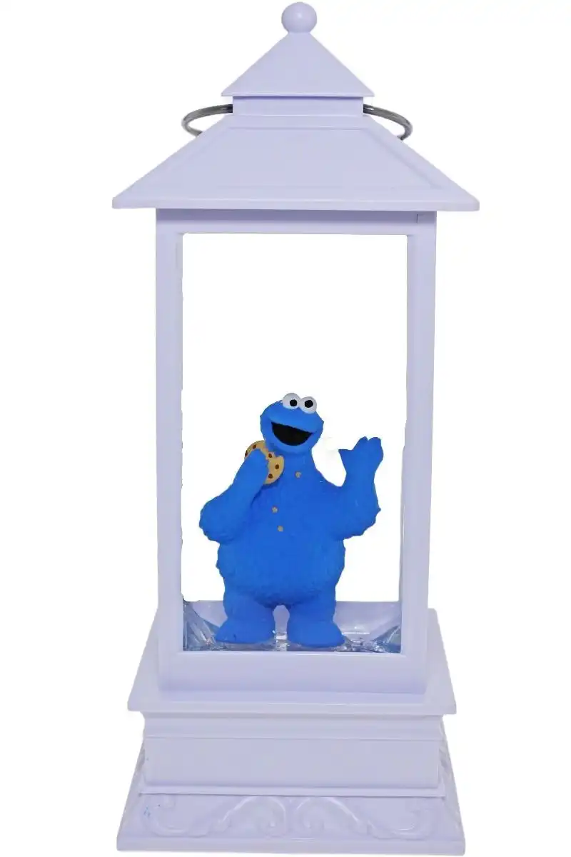 Cotton Candy - Lantern Sesame St Cookie Monster