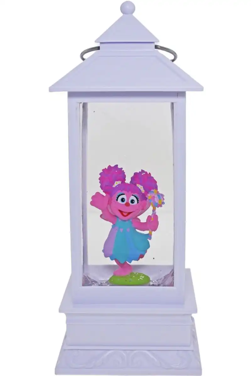 Cotton Candy - Lantern Sesame St Abbi Cadabby Lantern