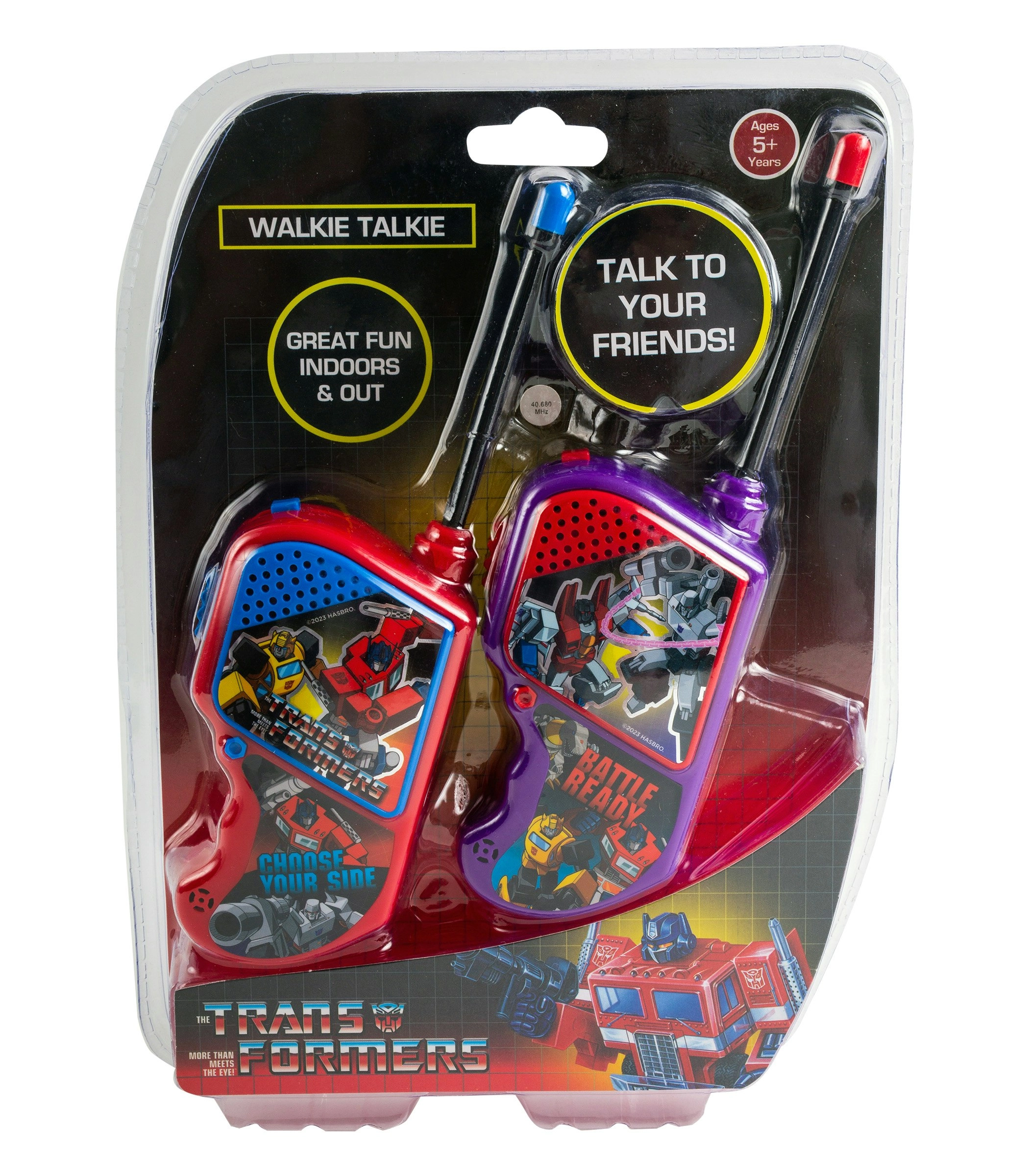 Transformers - Walkie Talkie