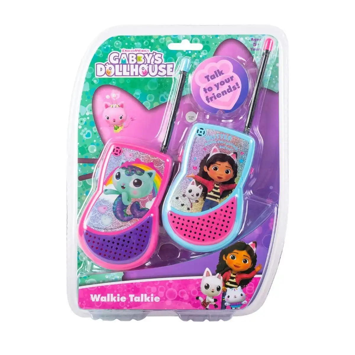 Gabby's Dollhouse - Walkie Talkies