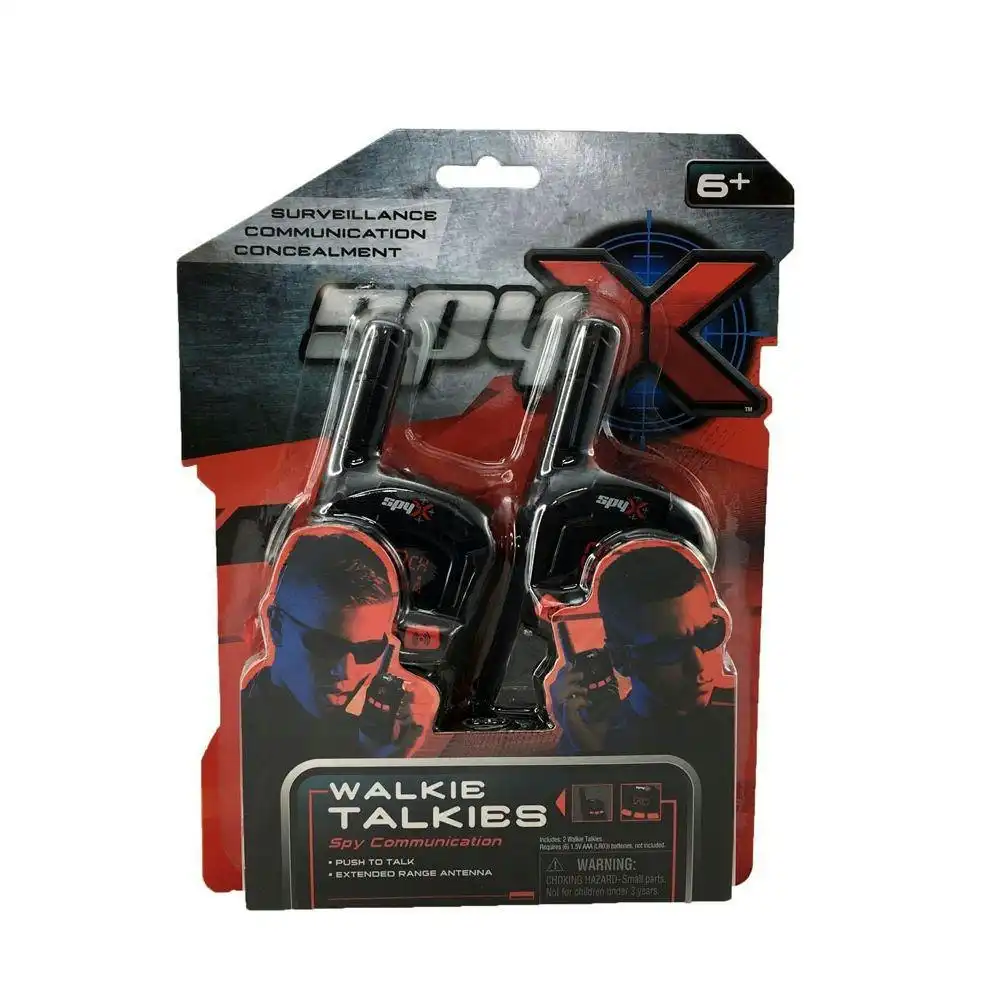 SpyX Walkie Talkies