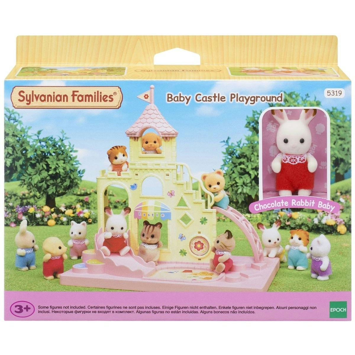 Sylvanian Families - Baby Castle Playground