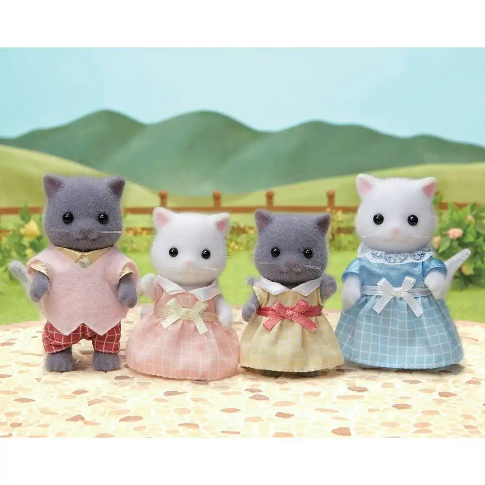 Sylvanian Families - Persian Cat Family