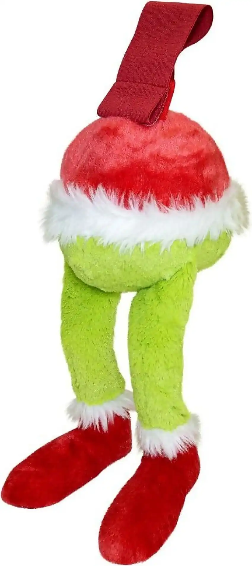 Cotton Candy - Xmas Plush Dr. Seuss 15-inch Grinch Car Boot