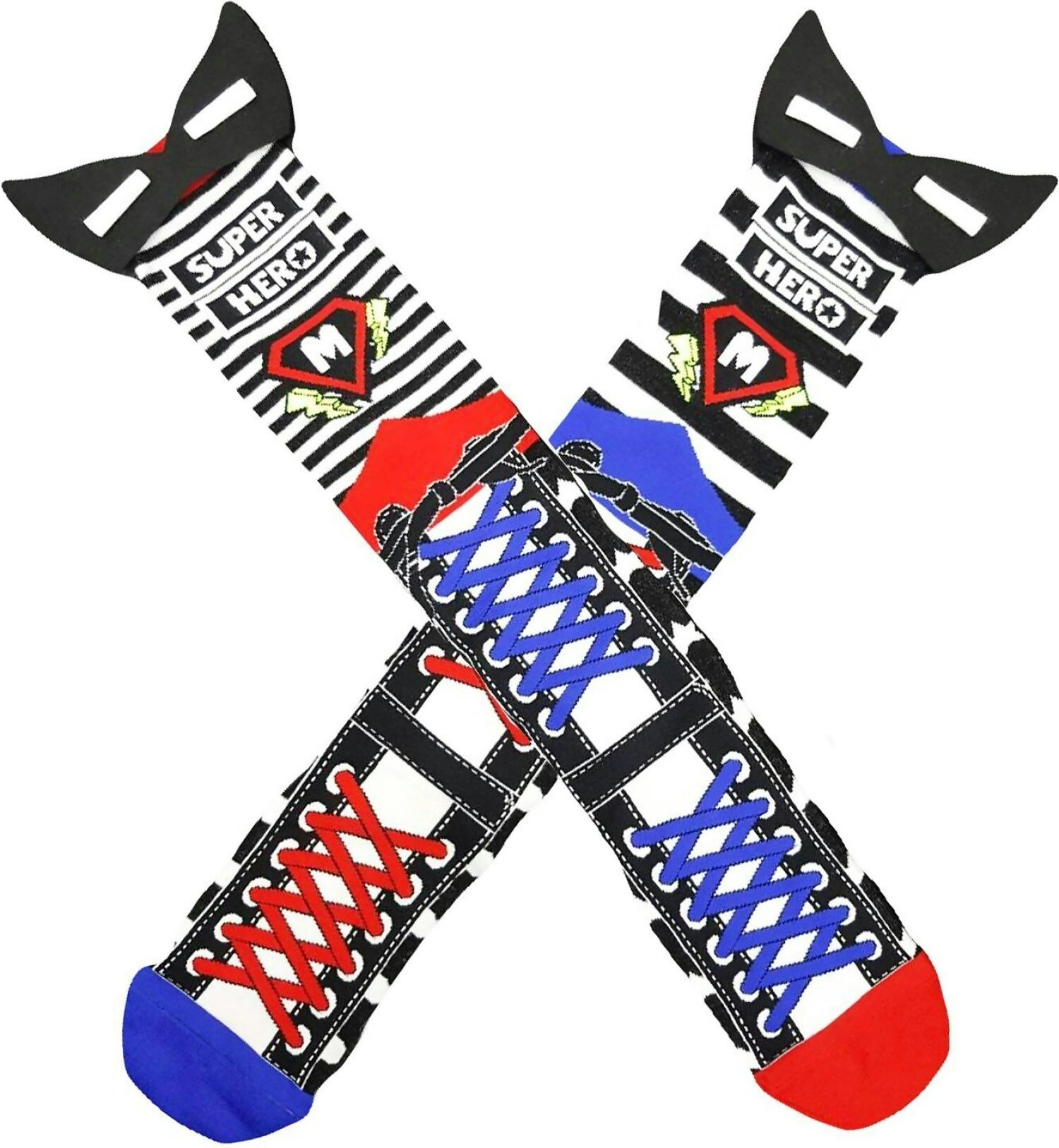 MADMIA - Superhero Socks MADMIA Socks Kids & Adults Age 6y+