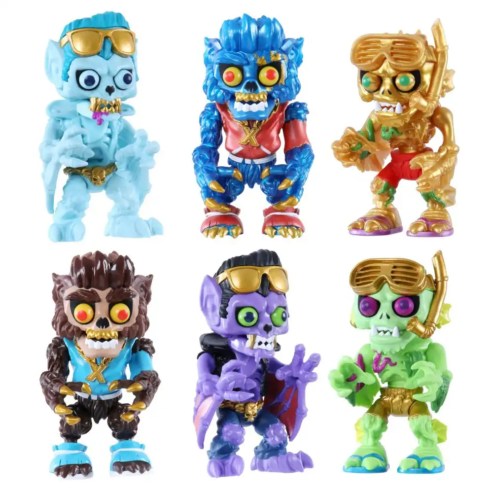 Treasure X - Monsters Surprise Pack