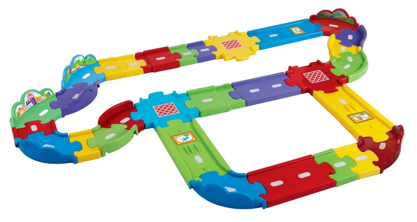 VTech - Toot-toot Drivers Deluxe Track Set