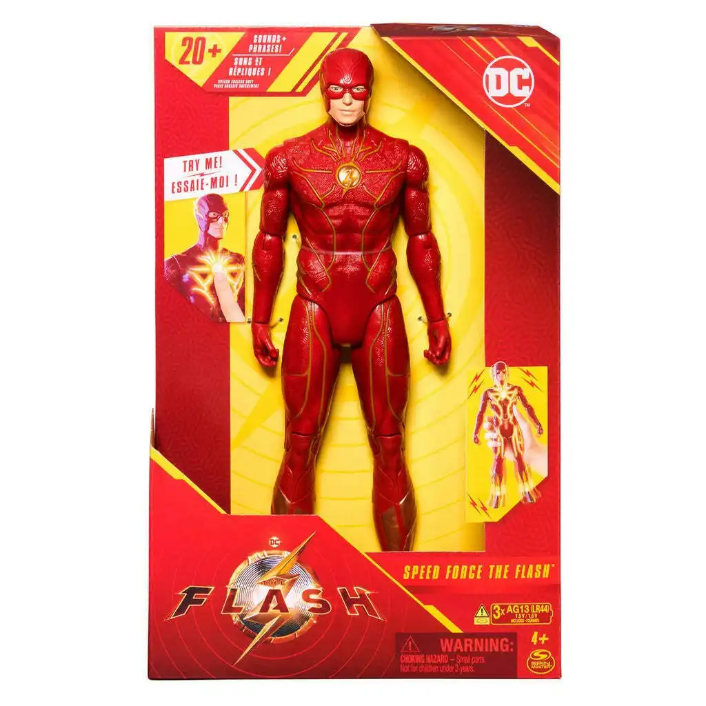 DC - The Flash 12 inch (30cm) Feature Figure Speed Force The Flash