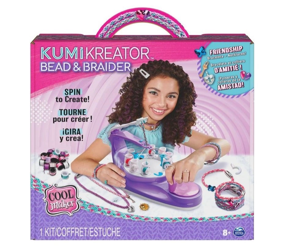 Cool Maker - Kumi Kreator Bead N Braider