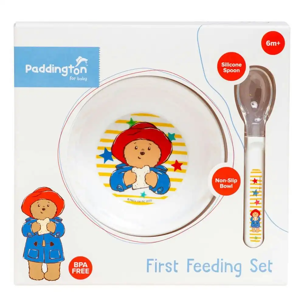 Paddington Bear Baby My First Feeding Set