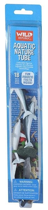 Wild Republic Nature Tube Aquatic Ocean Figurines